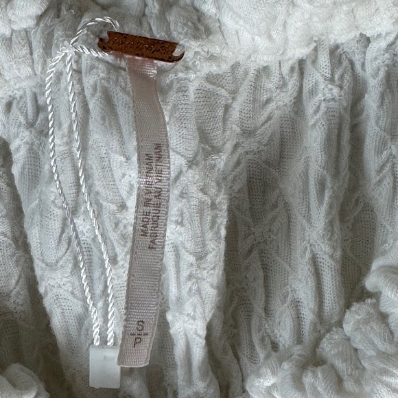 Free People Ladybug Long Sleeve Crop Top Sz S - Picture 5 of 8